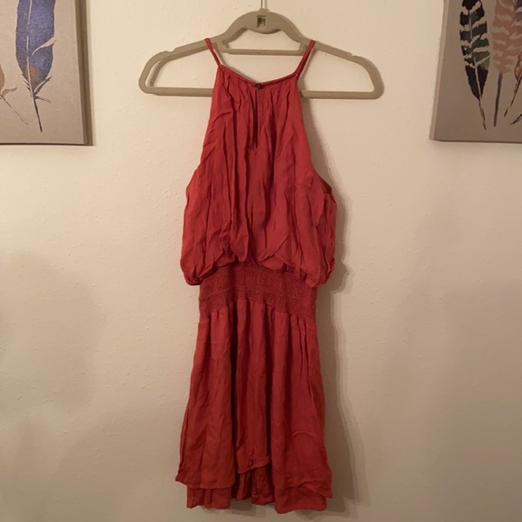 Large Mini Dress - Picture 4 of 5